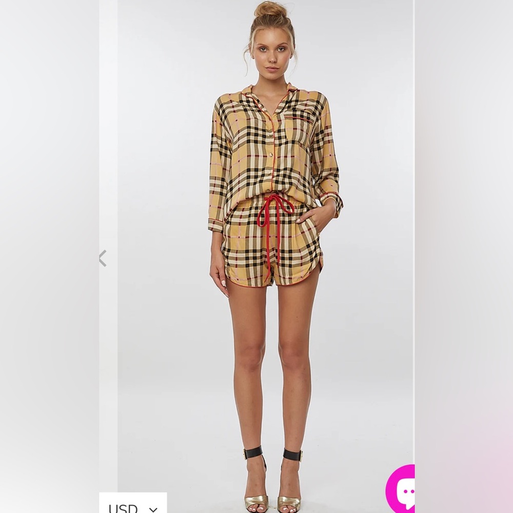 Tartan Shirt - image 2